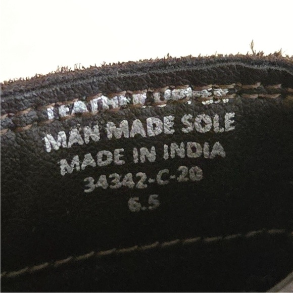 Dark Brown Suede Ankle Boots - Picture 5 of 5